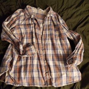 Old navy flannel